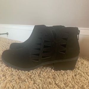 New Direction Booties Worn Once!